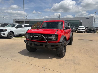 2022 Ford Bronco Wildtrak