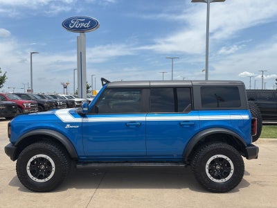 2023 Ford Bronco Outer Banks