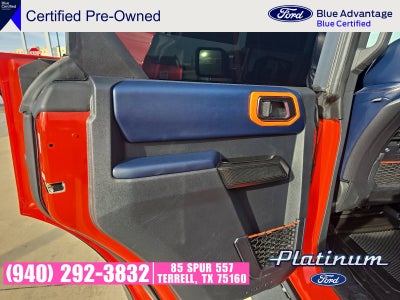 2022 Ford Bronco Raptor
