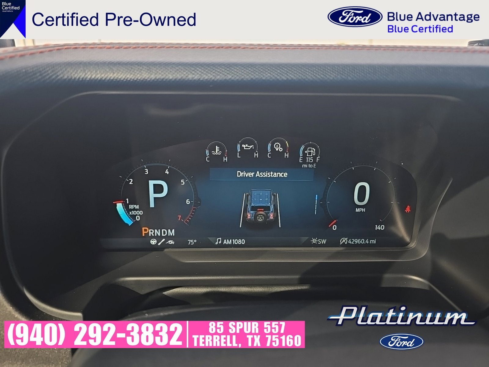 2022 Ford Bronco Raptor