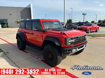 2023 Ford Bronco Raptor