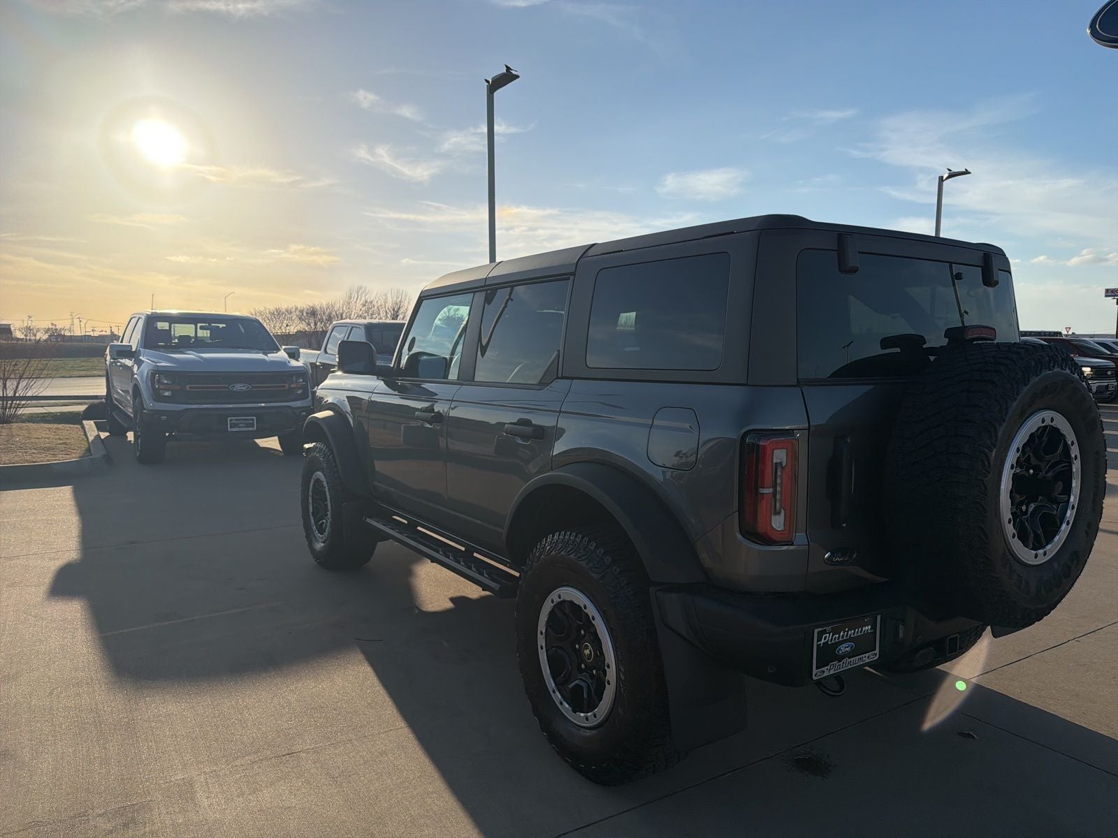 2024 Ford Bronco Badlands