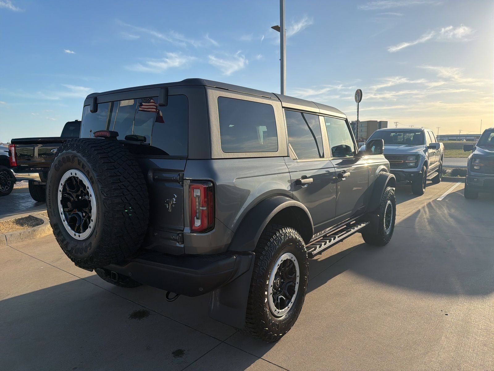 2024 Ford Bronco Badlands