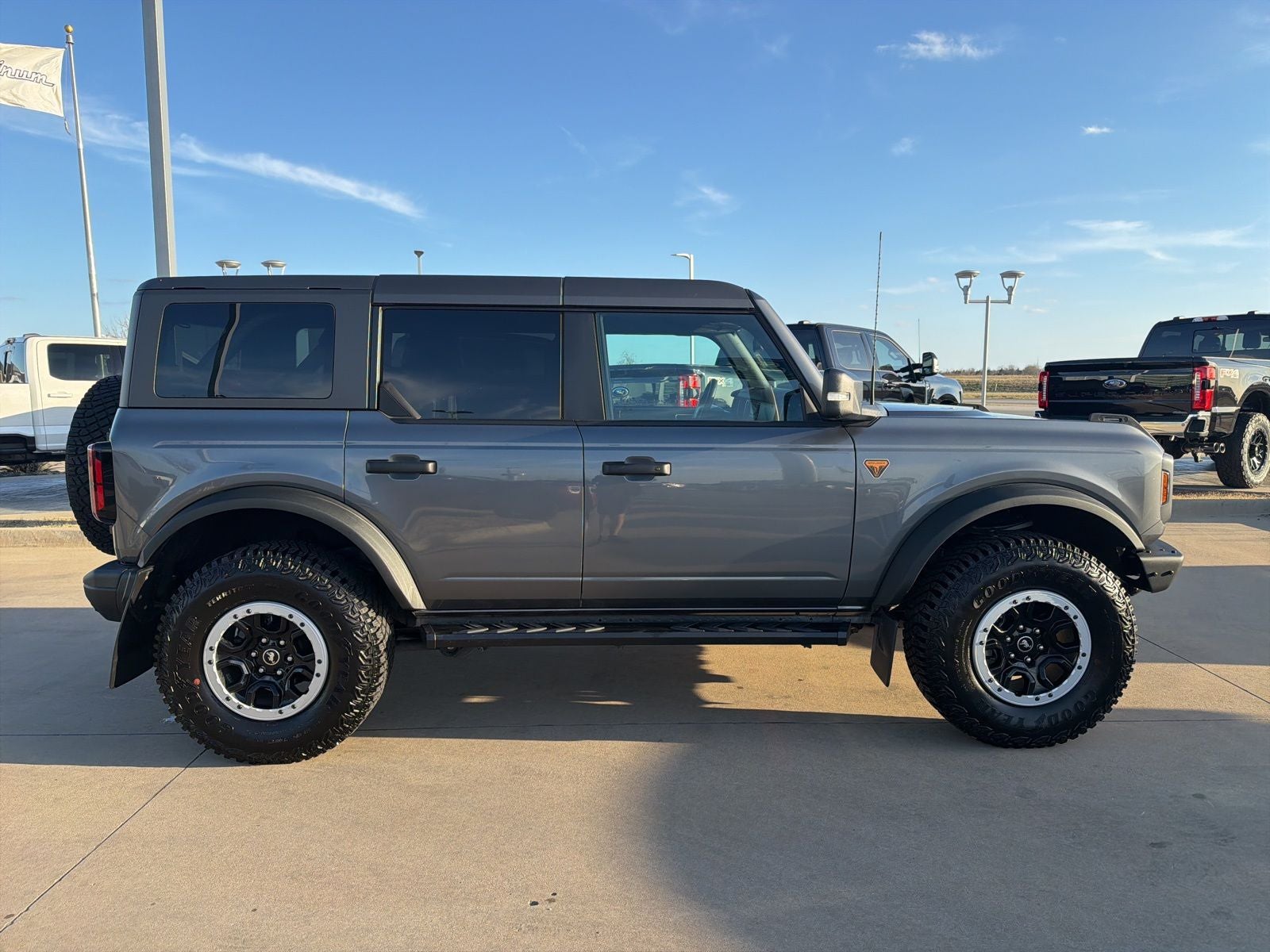 2024 Ford Bronco Badlands
