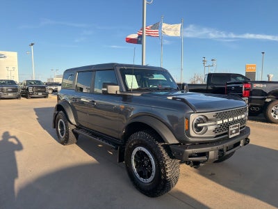 2024 Ford Bronco Badlands