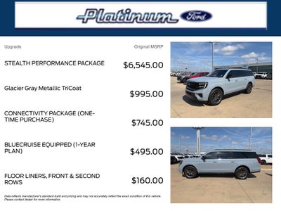 2025 Ford Expedition Max Platinum