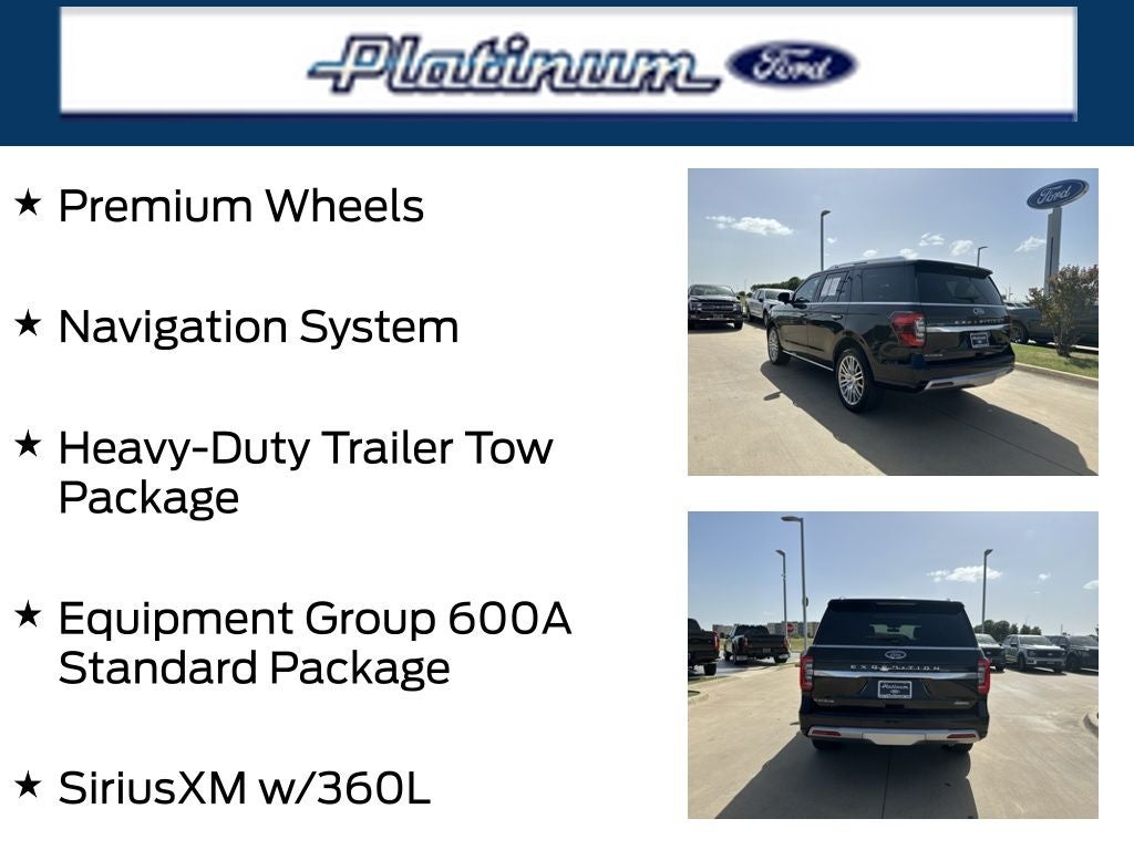 2023 Ford Expedition Platinum