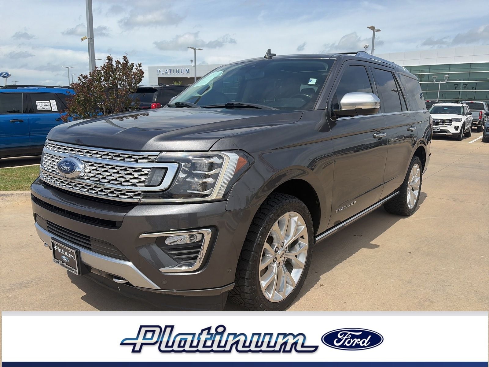 2018 Ford Expedition Platinum