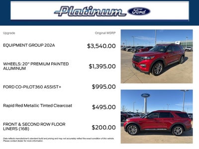 2022 Ford Explorer XLT