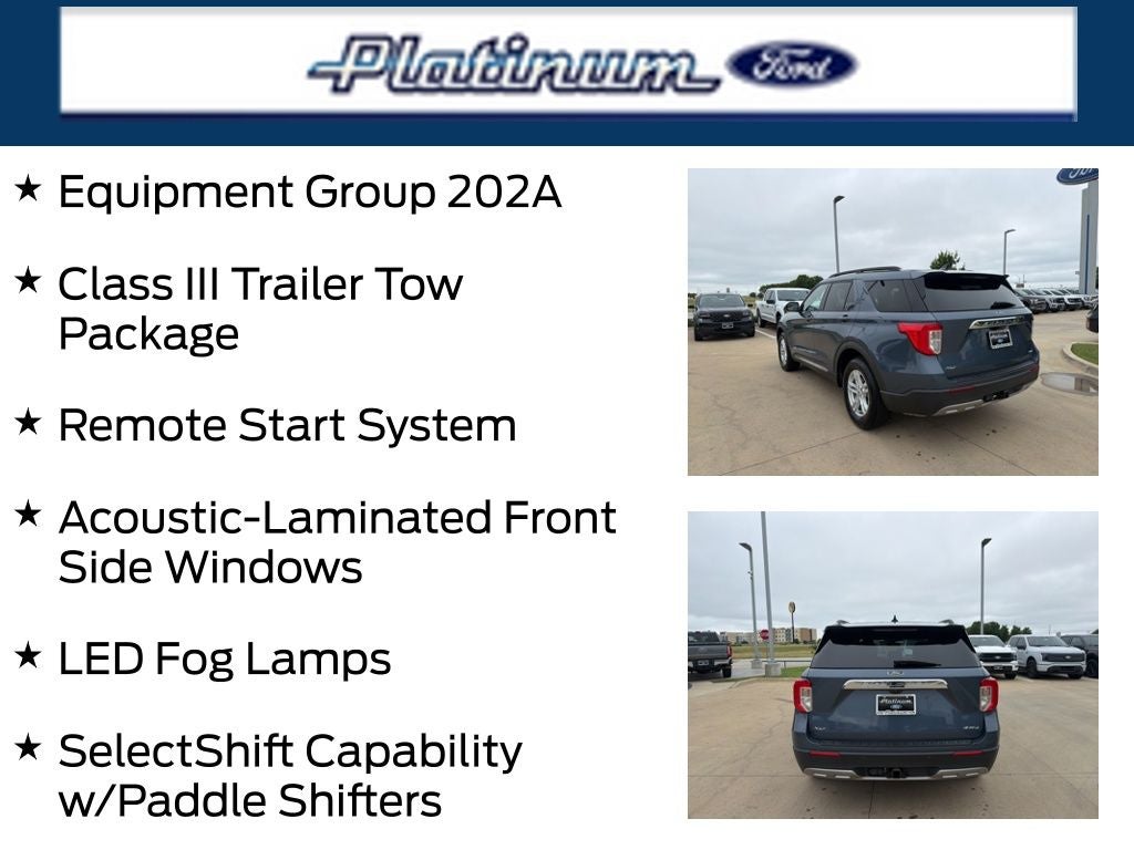 2021 Ford Explorer XLT