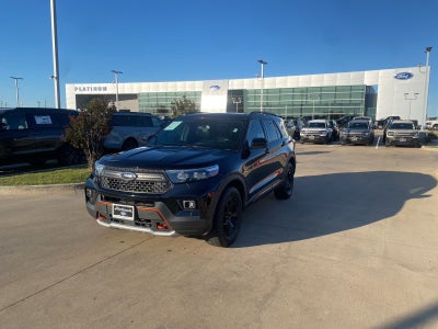 2022 Ford Explorer Timberline
