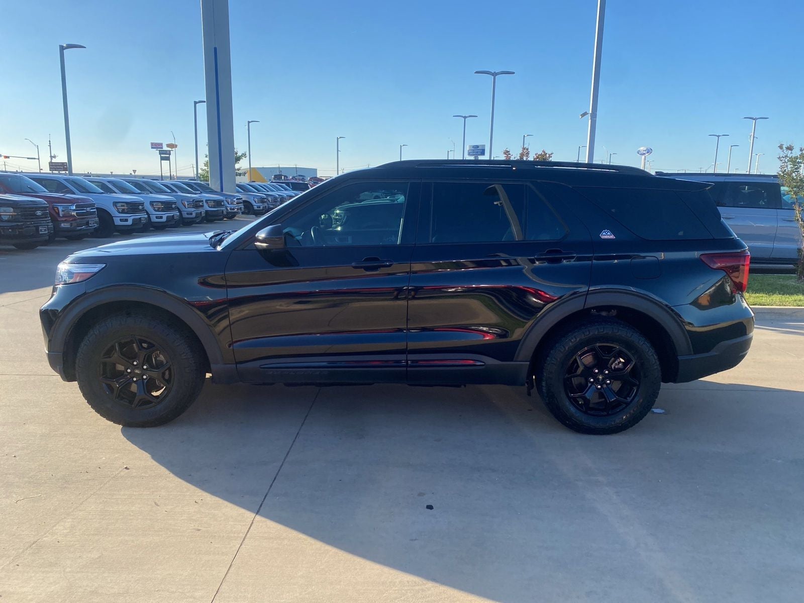 2022 Ford Explorer Timberline