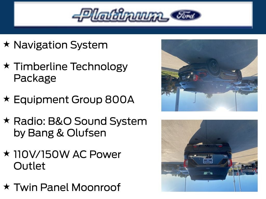 2022 Ford Explorer Timberline