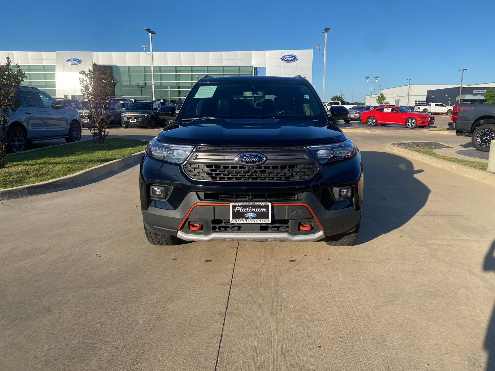 2022 Ford Explorer Timberline
