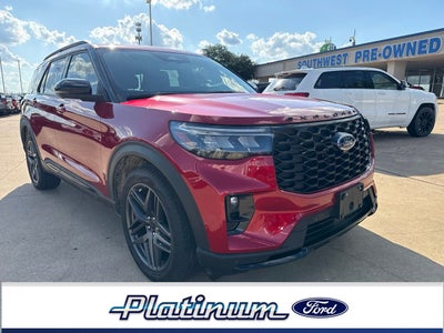 2025 Ford Explorer ST