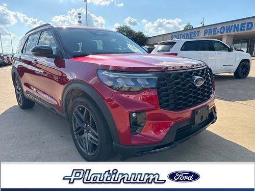 2025 Ford Explorer ST