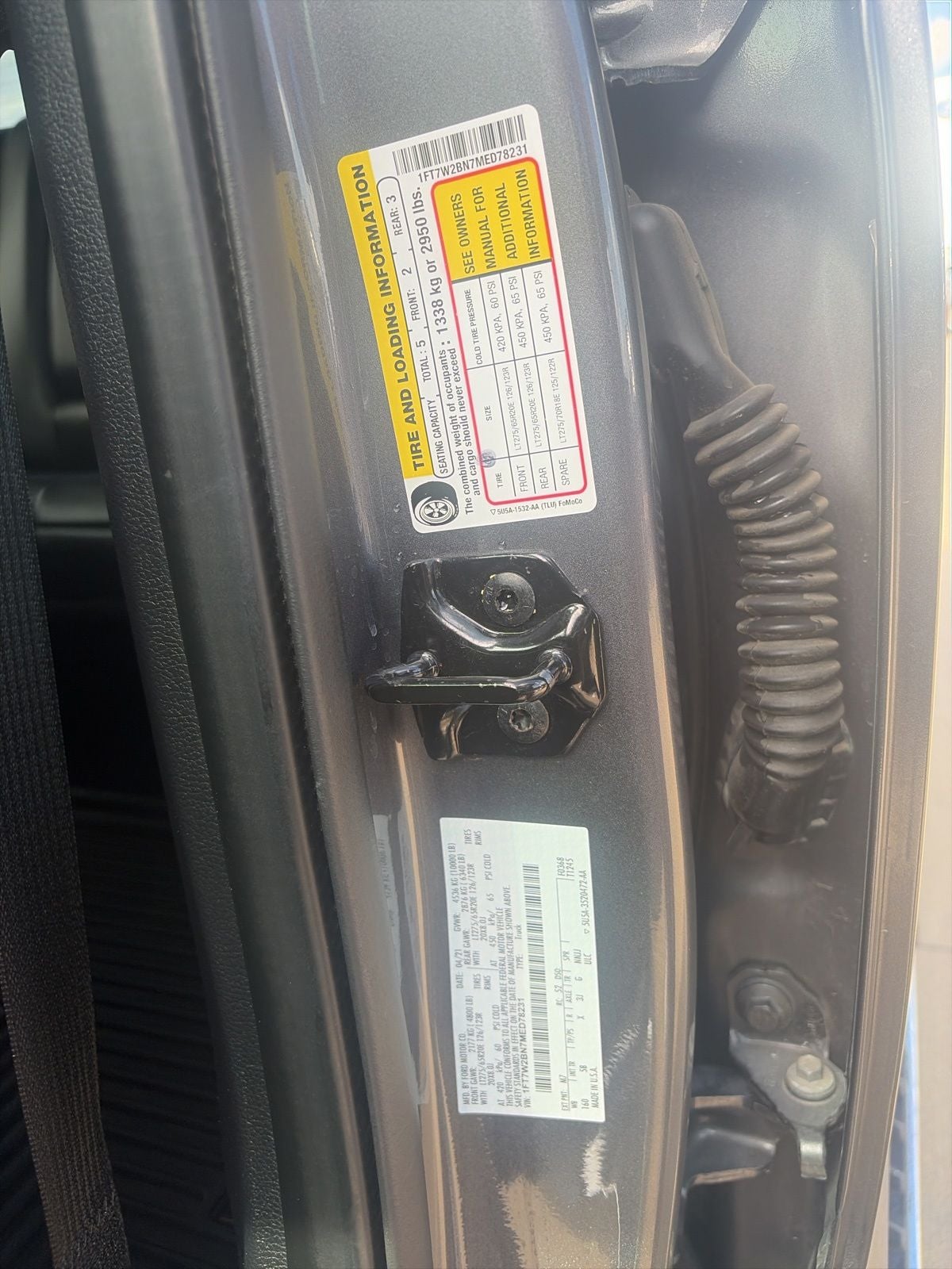 2021 Ford F-250SD Lariat