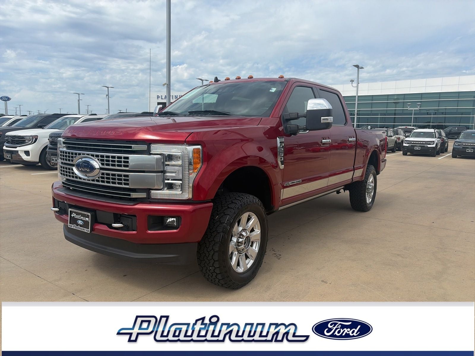 2019 Ford F-250SD Platinum