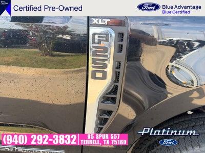 2025 Ford F-250SD XLT