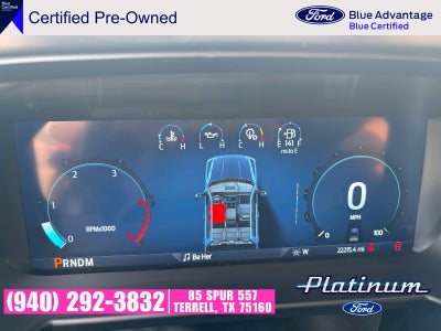 2024 Ford F-250SD Platinum