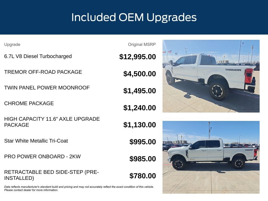 2025 Ford F-250SD King Ranch