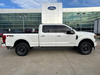 2022 Ford F-250SD Platinum