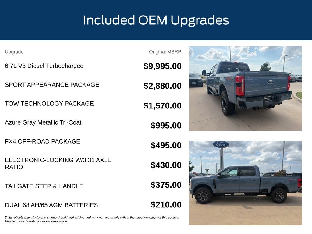 2023 Ford F-250SD Lariat