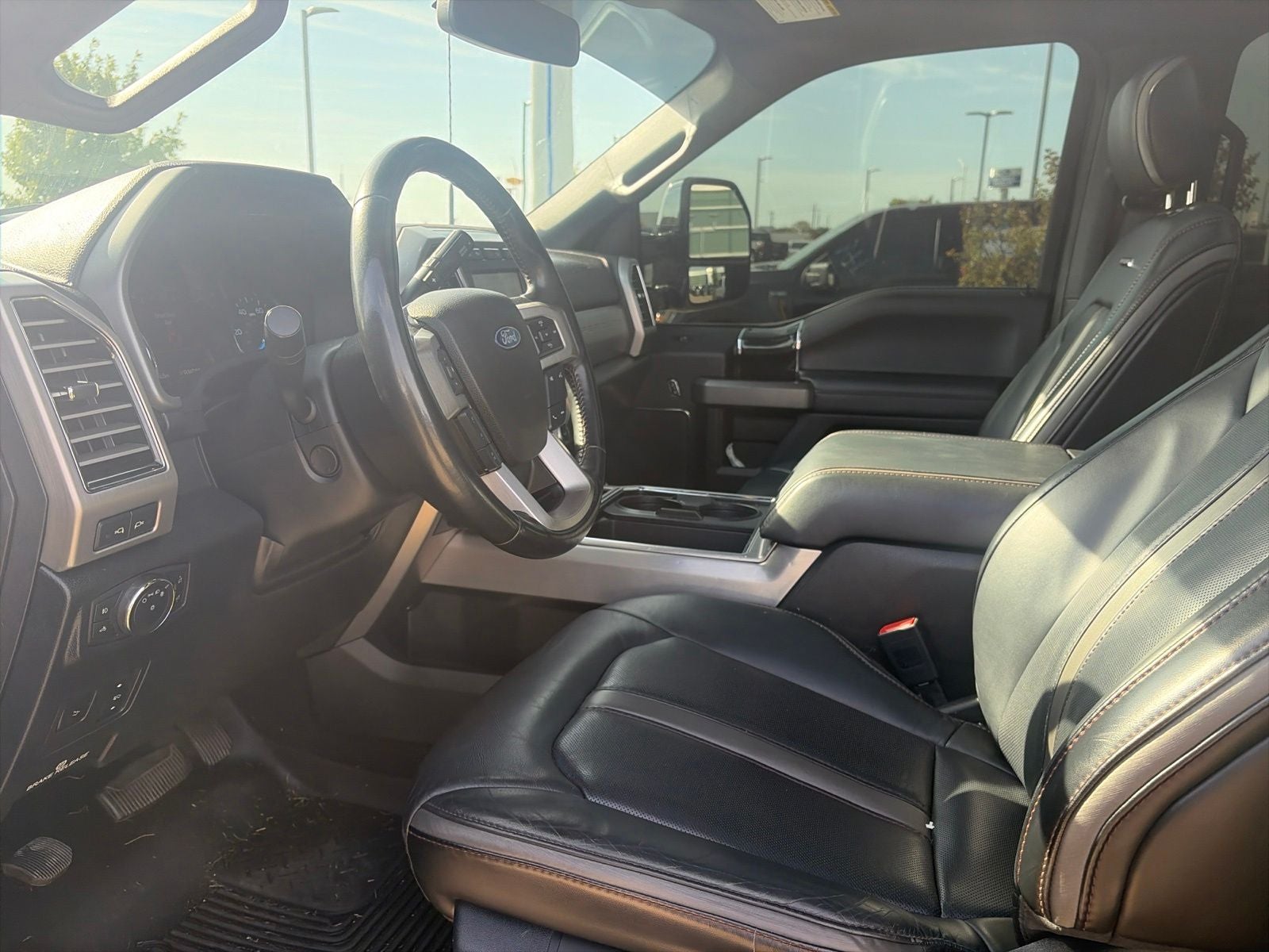 2020 Ford F-250SD Platinum