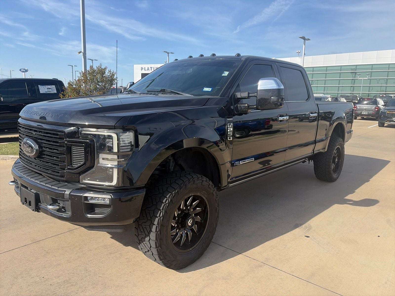 2020 Ford F-250SD Platinum