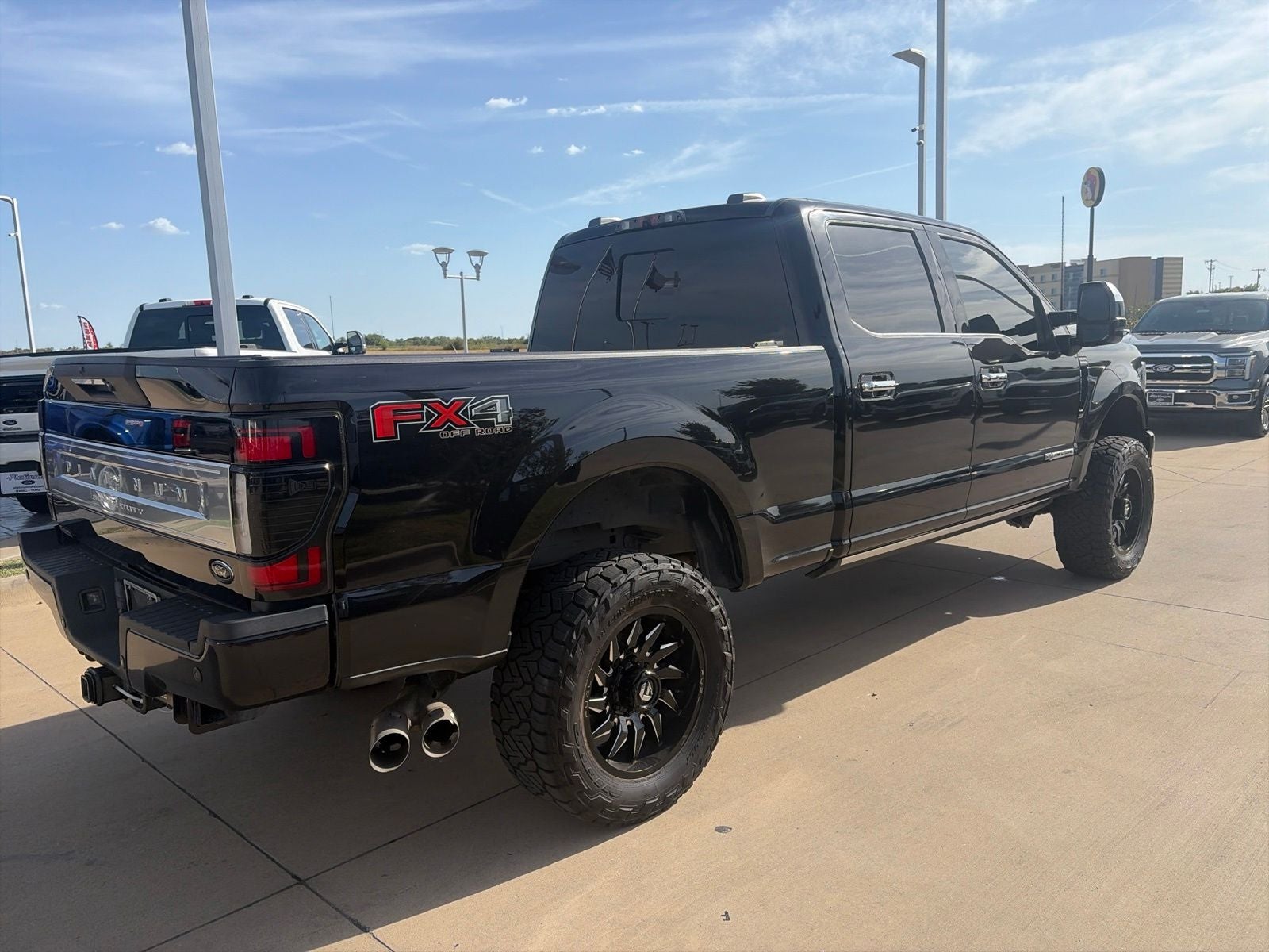 2020 Ford F-250SD Platinum