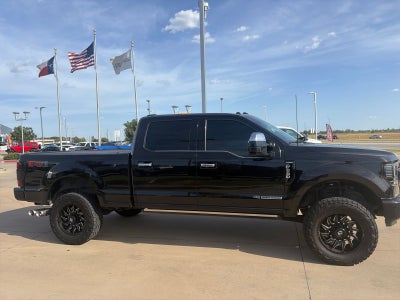 2020 Ford F-250SD Platinum