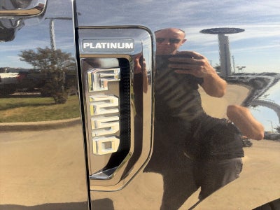 2020 Ford F-250SD Platinum