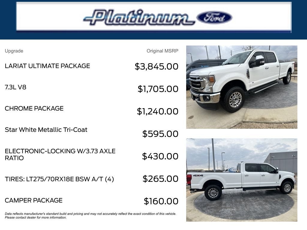 2022 Ford F-350SD Lariat