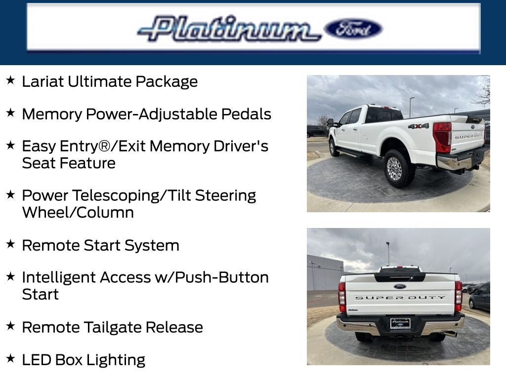 2022 Ford F-350SD Lariat