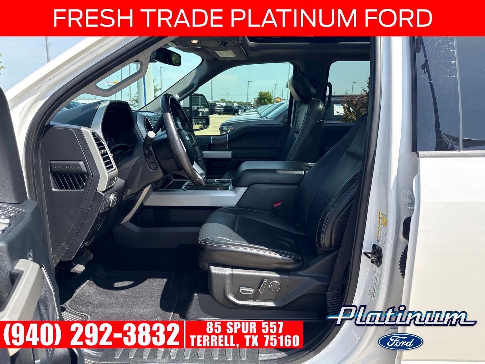 2018 Ford F-350SD Lariat