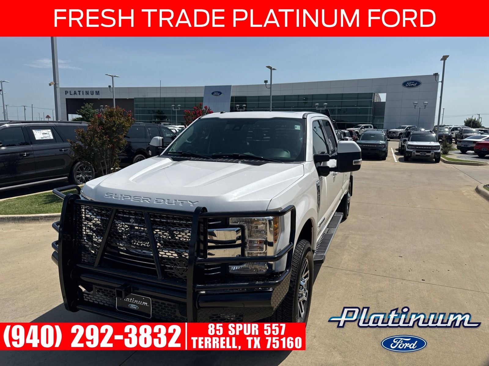 2018 Ford F-350SD Lariat
