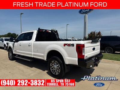 2018 Ford F-350SD Lariat