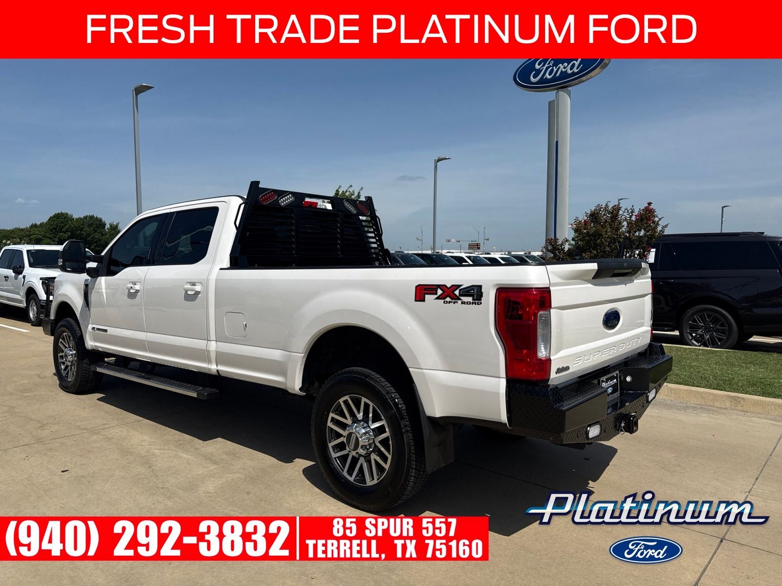 2018 Ford F-350SD Lariat