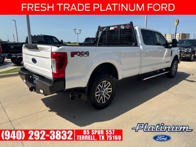 2018 Ford F-350SD Lariat