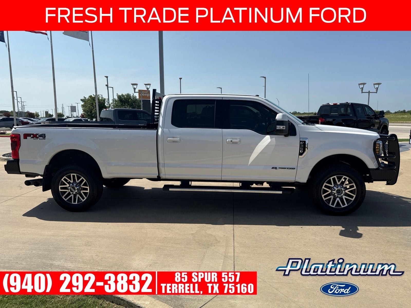 2018 Ford F-350SD Lariat