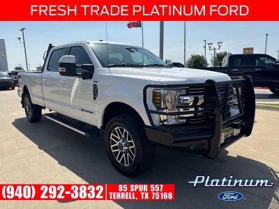 2018 Ford F-350SD Lariat