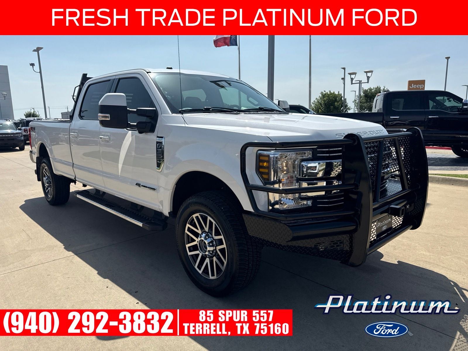 2018 Ford F-350SD Lariat