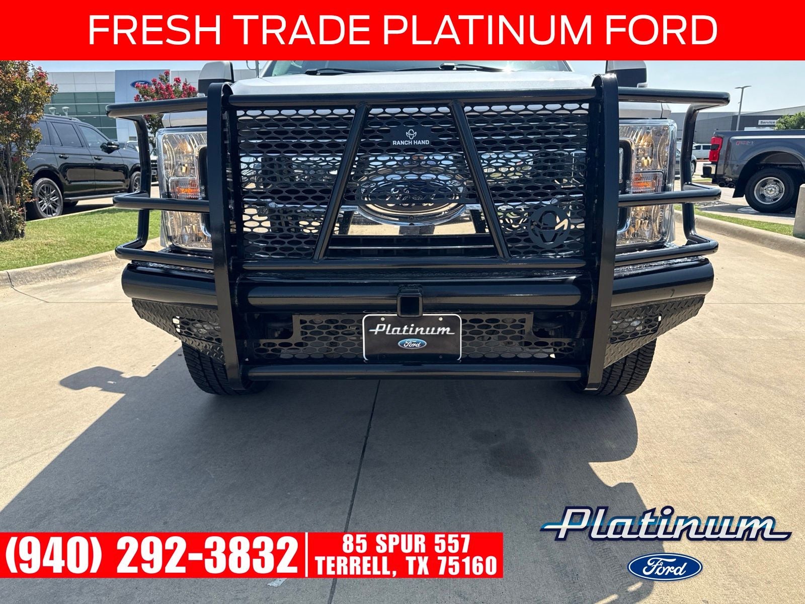 2018 Ford F-350SD Lariat