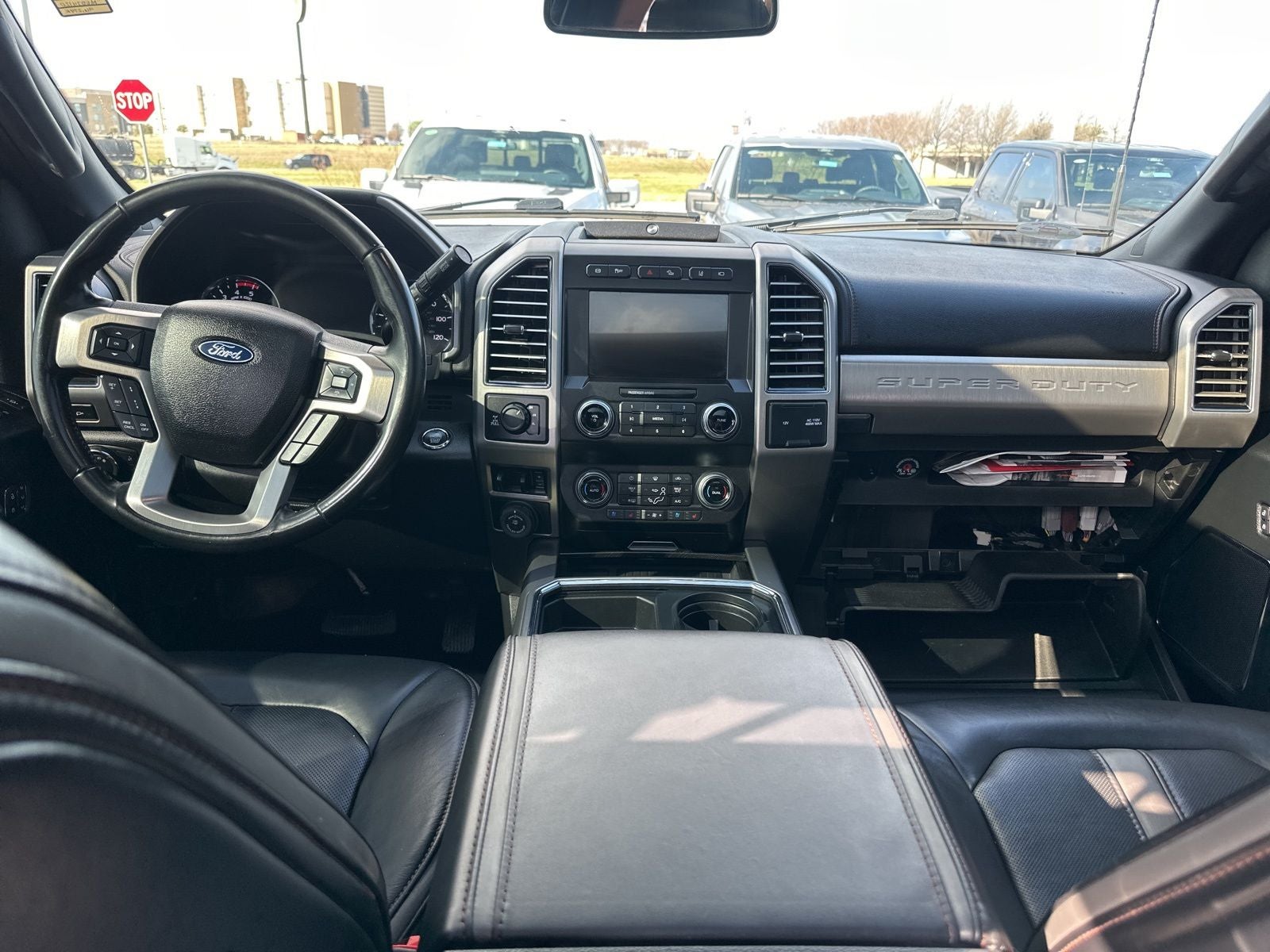 2021 Ford F-350SD Platinum Tremor
