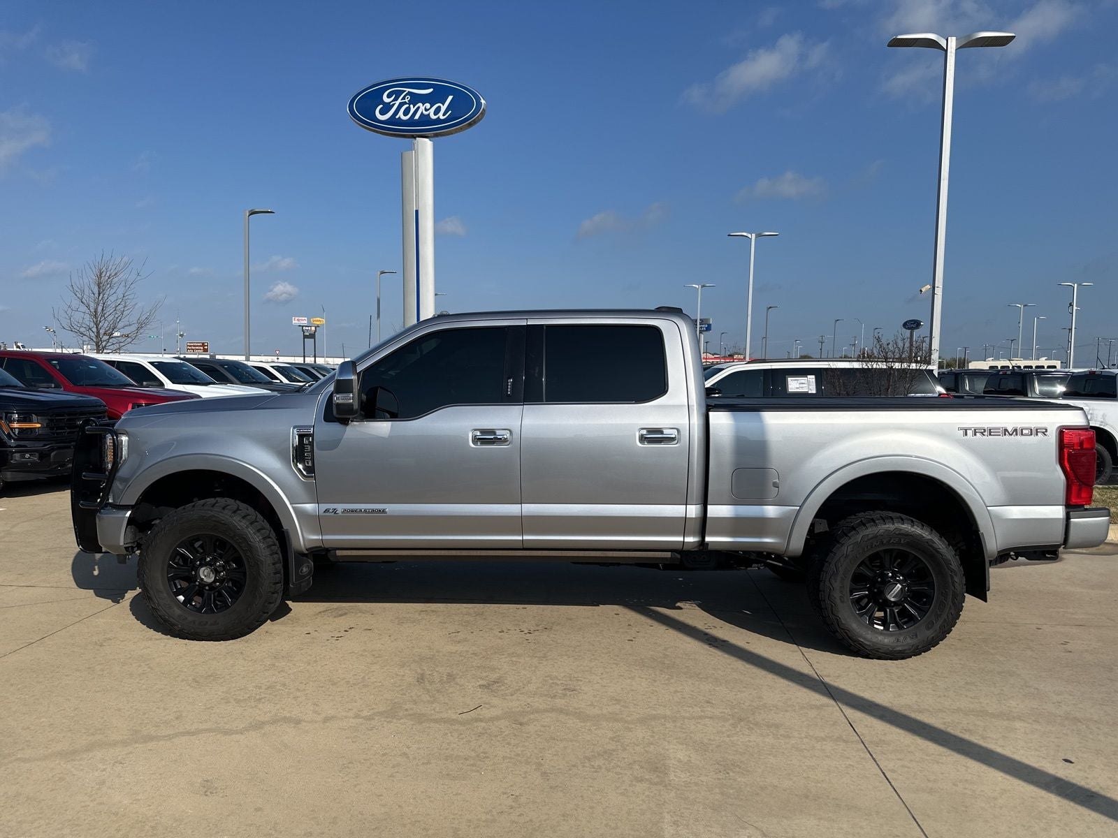 2021 Ford F-350SD Platinum Tremor