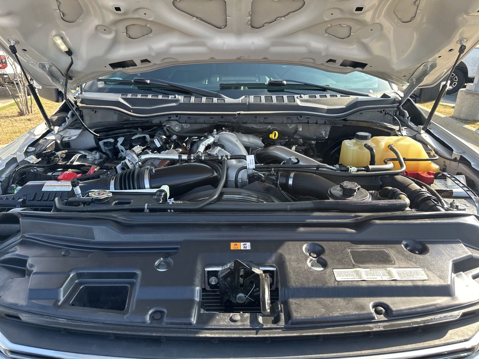 2021 Ford F-350SD Platinum Tremor