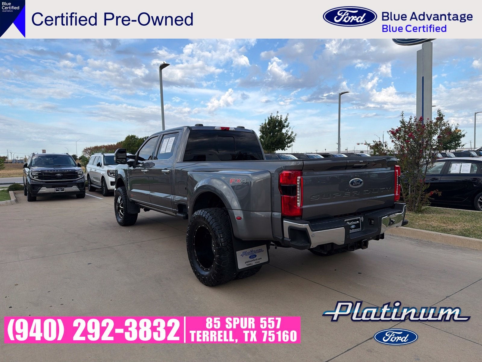 2023 Ford F-350SD Lariat DRW