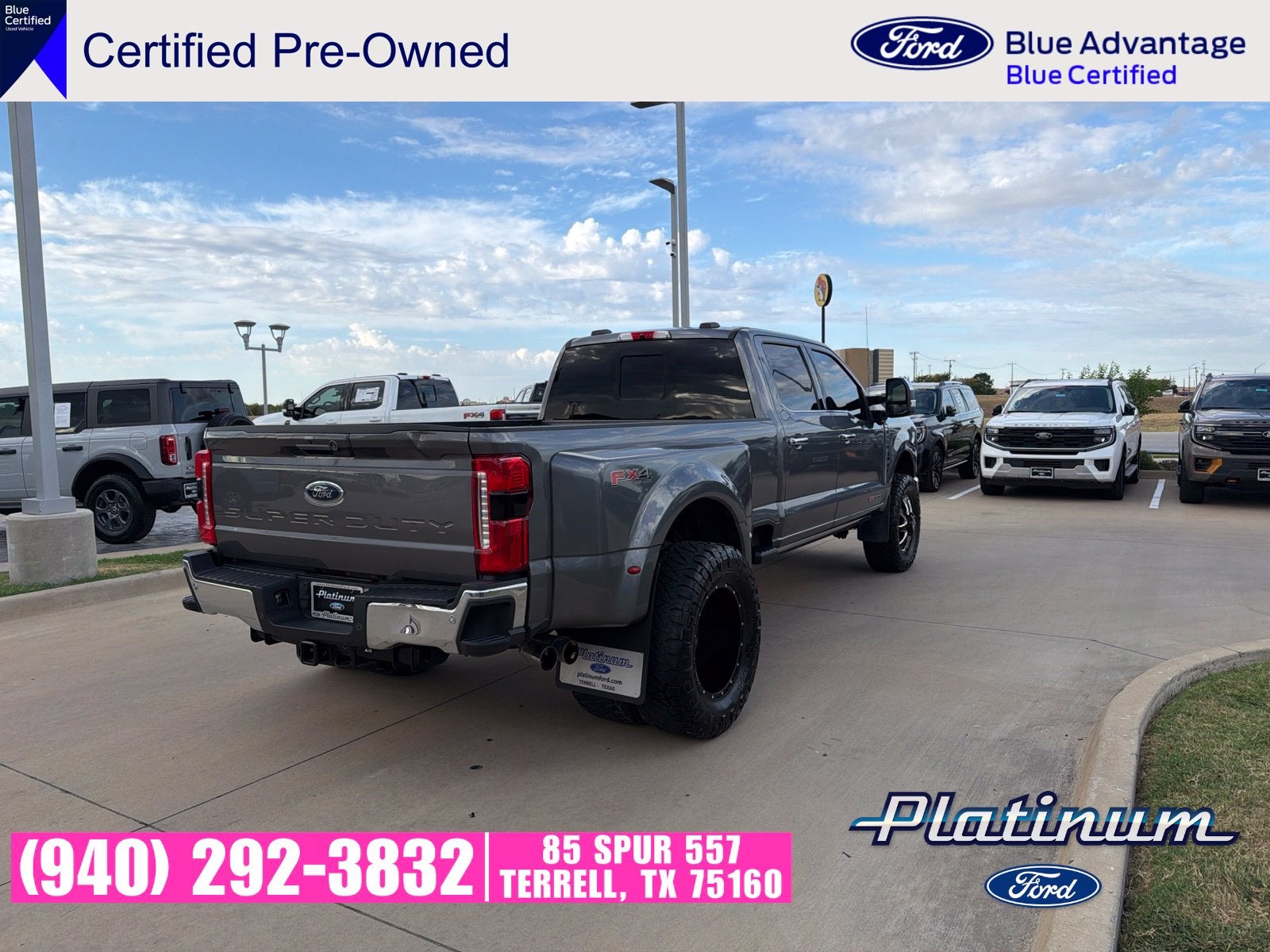 2023 Ford F-350SD Lariat DRW