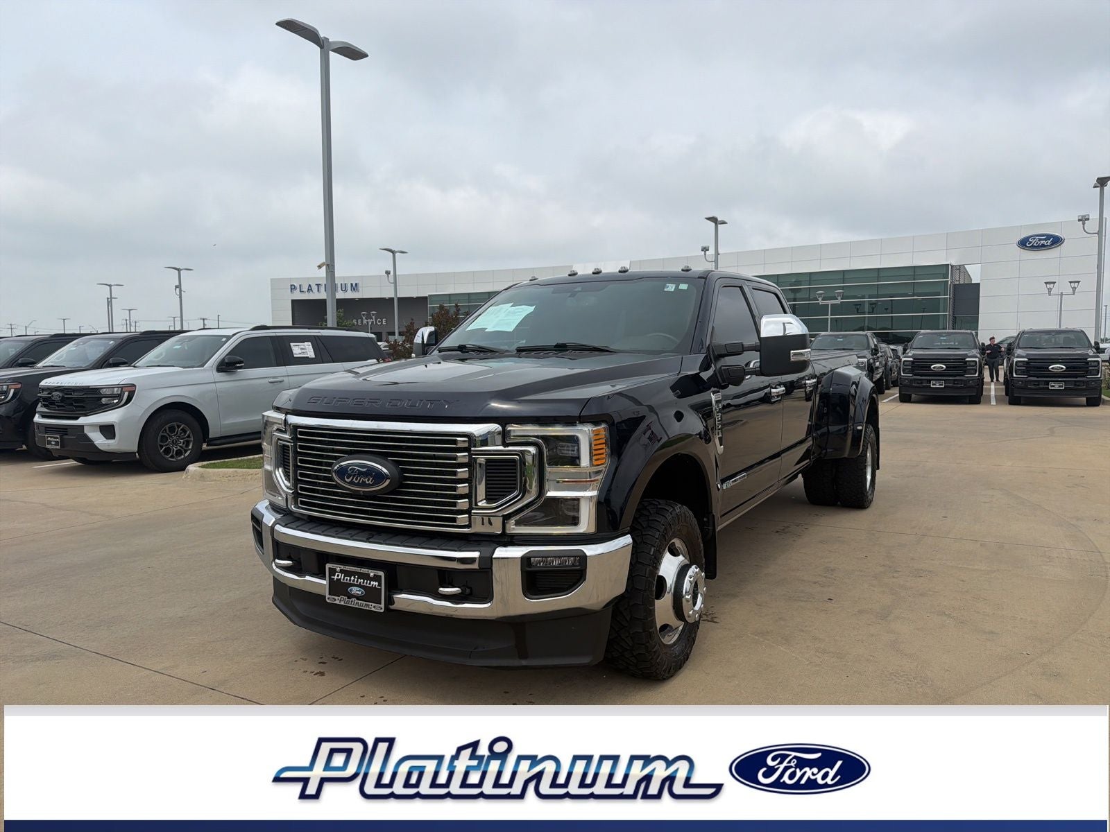 2021 Ford F-350SD King Ranch DRW
