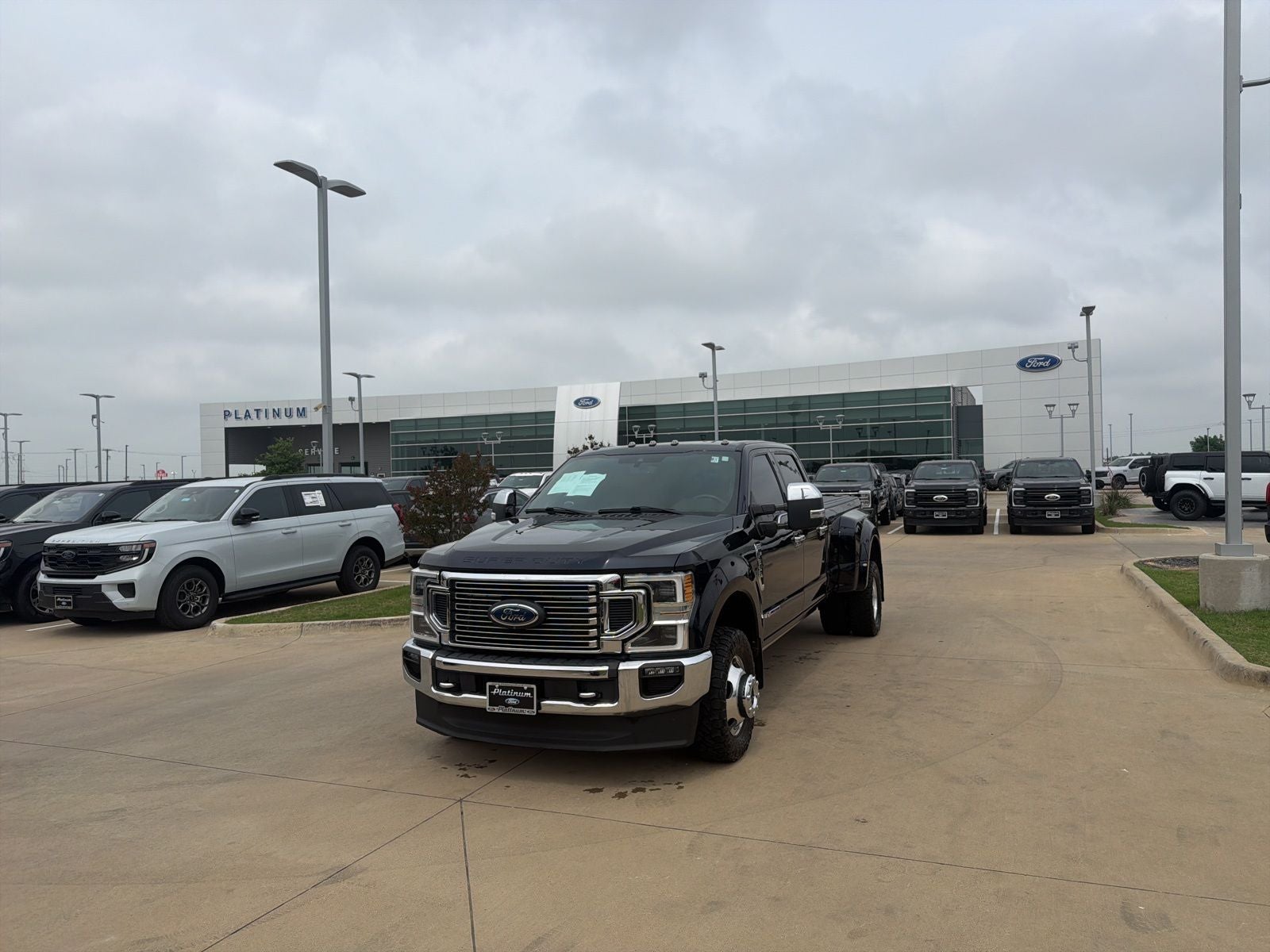 2021 Ford F-350SD King Ranch DRW